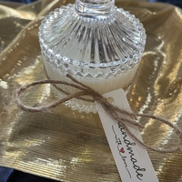 масажна свещ с лавандула