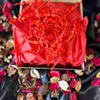 Коледен комплект от 10 ръчно изработени сапуна.