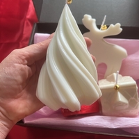 Коледен комплект свещи 