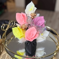 Букети кала за 8 март от сапун като малки шедьоври!