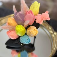 Букет в обувка символ на стил, нежност и любов🎁🌹🌹🌹