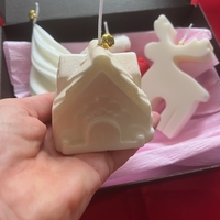 Коледен комплект свещи 