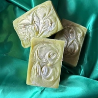 Натурален сапун зелена ябълка с грижа за твоята кожа