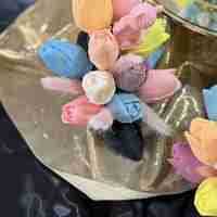 букет за 8 март от сапун като малки шедьоври!