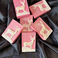 Коледен сапун със аромат захарно бастунче🍭🍭🍭