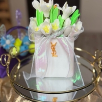 Букети от сапун кокичета подарък за 8 март