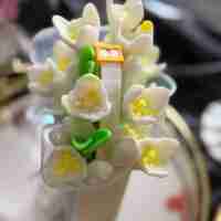 Букети от сапун кокичета подарък за 8 март