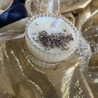 масажна свещ с лавандула