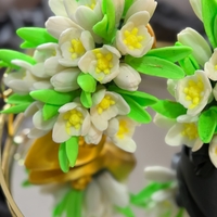 Букет „Кокичета“ от глицеринов сапун