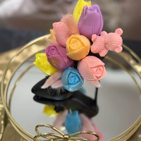 Букет в обувка символ на стил, нежност и любов🎁🌹🌹🌹