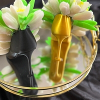 Букет „Кокичета“ от глицеринов сапун