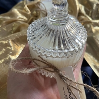 масажна свещ с лавандула