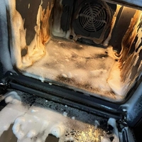 Мощен почистващ препарат за кухни под формата на спрей пяна / 550мл