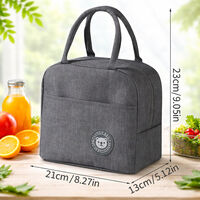 Термочанта Lunch Box – Идеалният избор за обяд, пикник и пътуване!