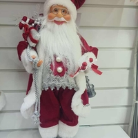 Декоративни фигури Дядо Коледа – Ръчна изработка