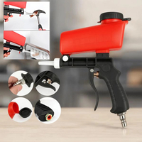 Многофункционален пистолет за пясъкоструене – Идеален за премахване на ръжда, боя и замърсявания