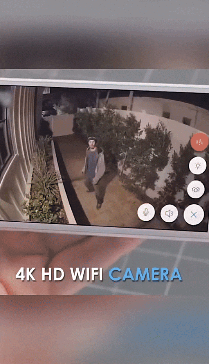 Висококачествена безжична мини IP камера