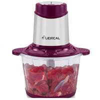 Професионален кухненски чопър Lexical LCH-1916 – бързо и мощно рязане с 4 ножа от неръждаема стомана