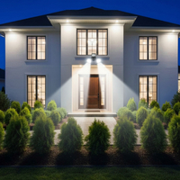 24W LED лампа с датчик за движение – 2000 lm и IP защита за всякакви условия