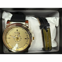 Елегантен кварцов часовник с гривна в подаръчна кутия