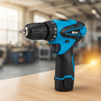 Акумулаторна бормашина/винтоверт IF Tools MT12 – 18V, 2 батерии, куфар