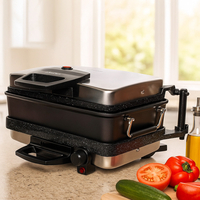 Грил Bemilex - мултифункционален помощник в кухнята