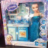 Детски кухненски комплект „Елза - Замръзналото кралство“ – My Modern Kitchen Playset