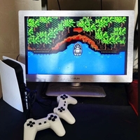 Мини конзола с 2 джойстика и 200 вградени игри PST1