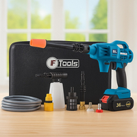 Акумулаторен безчетков пистолет за миене IF Tools BS1101 – 36V, 2.0Ah, с куфар и аксесоари