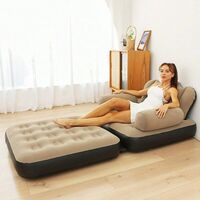 Надуваем фотьойл 5 в 1 SuperSofa - Пет вида комфорт в едно удобно решение