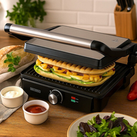 Тостер-грил 2 в 1 Royalty Line RL-PG7937 – 2000W