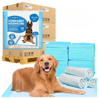 Хигиенни пелени-подложки за кучета XL 40х60 см – силно абсорбиращи и непромокаеми 20 броя