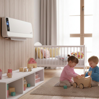 Електрически стенен конвектор с керамично PTC съпротивление - Plein Air Convex Display TC-SPD 2000