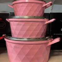 Висококачествен комплект касероли Cheffinger – елегантност, здравина и удобство в кухнята