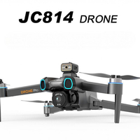 Сгъваем дрон Drone Pro JC814 с двойна 4K камера
