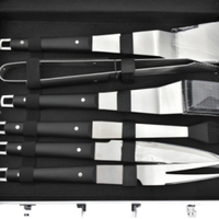 Комплект за барбекю 6 в 1 – всичко необходимо за перфектна скара + подарък ръкавици