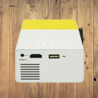 Портативен мини LED проектор, Hd (1920 X 1080), 24W TV981