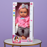 Говорещи бебета Hada Bebé, My First Doll – 12 звука, които ще зарадват всяко дете