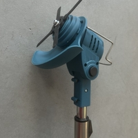 Акумулаторен тример 28V с две батерии 3000mAh