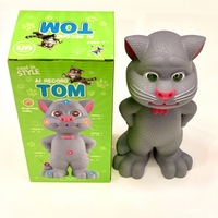 Talking Tom Интерактивен говорящ котарак Най-нов модел