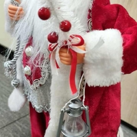 Коледна фигура Дядо Коледа – създай празнично настроение у дома!