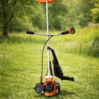 Бензинов тример за косене на трева KraftRoyal 4500W - Професионално косене и Удобство 74 кубика