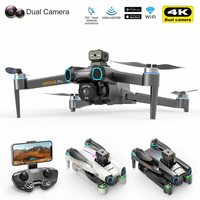 Сгъваем дрон Drone Pro JC814 с двойна 4K камера