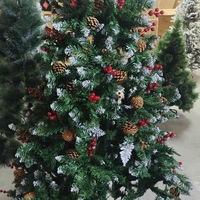 Уникална изкуствена елха Luxury Diamond