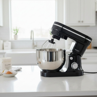 Кухненски робот Michelino 3в1: Планетарен миксер, блендер и месомелачка за лесно и бързо готвене