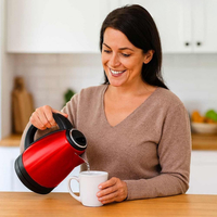 Електрическа кана HomeStar SSK1.8 - 1.8 литра, 1500W