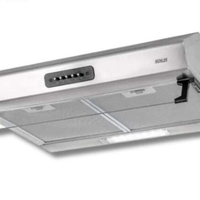 Абсорбатор, 160W, AMK- 2119IX, 160W, класик, INOX, 2 мотора