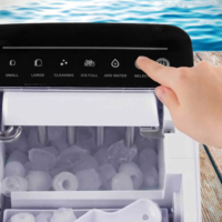 Ледогенератор Muhler MI-1355 — бързо производство на лед