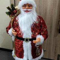 Декоративни фигури Дядо Коледа – Ръчна изработка