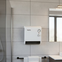 Отоплителна печка за баня Voltz OV51970J – 2000W, вентилатор, водоустойчива